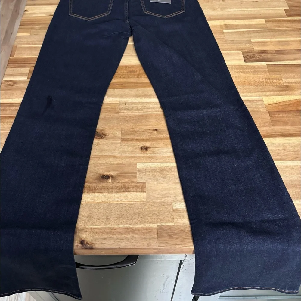 Studio Blue Sustainable Deep Indigo Straight Jeans size 28. - Picture 8 of 8